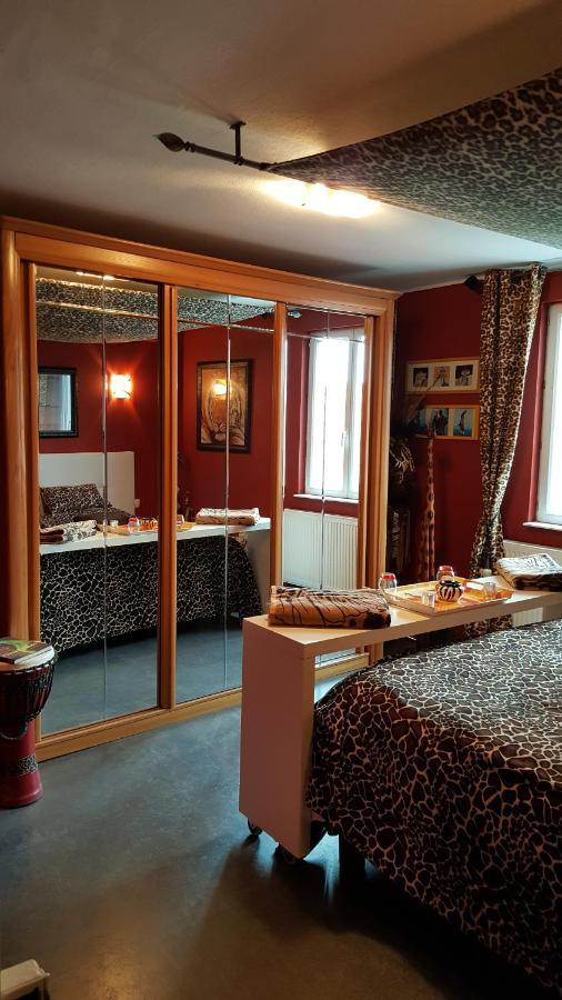 Au berceau du loup agile Bed & Breakfast Offendorf Bagian luar foto