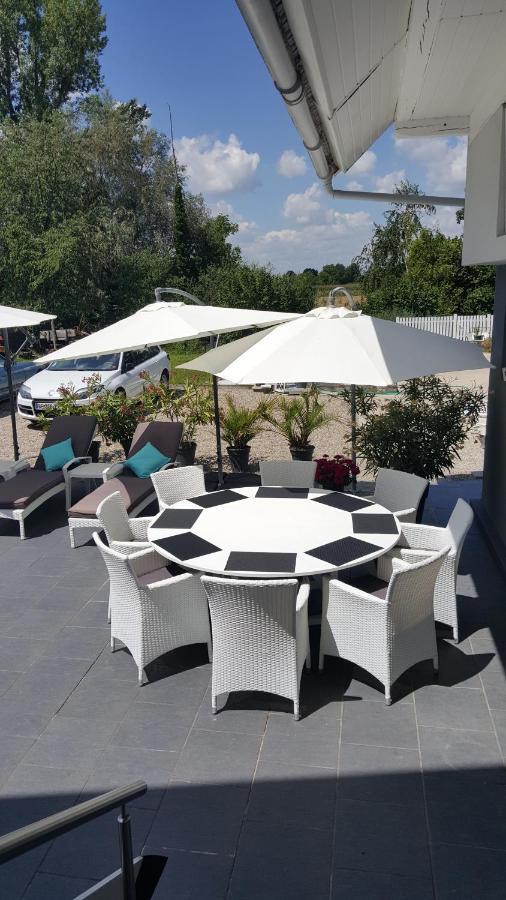 Au berceau du loup agile Bed & Breakfast Offendorf Bagian luar foto